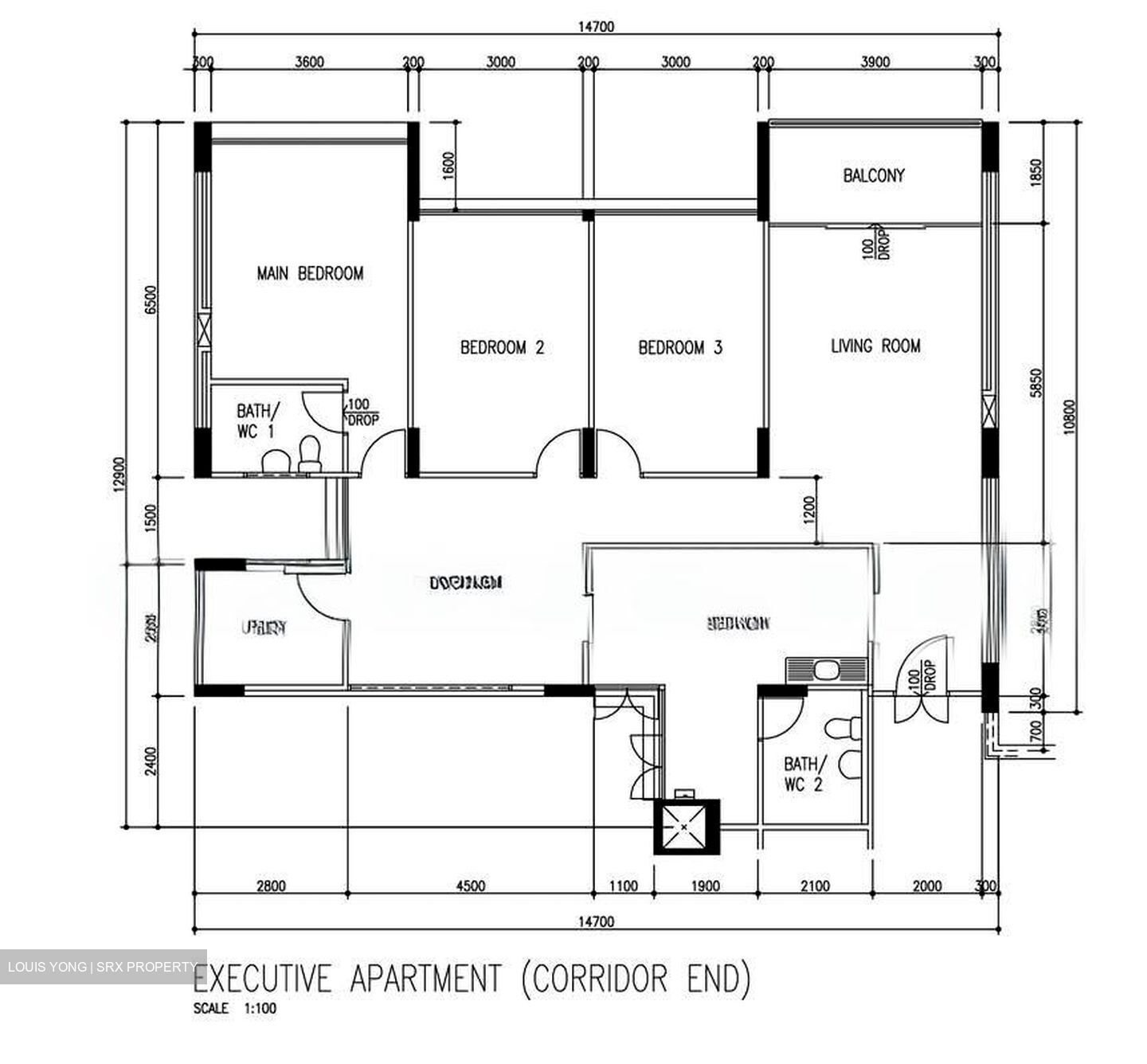Blk 791 Khatib Vale (Yishun), HDB Executive #531697711